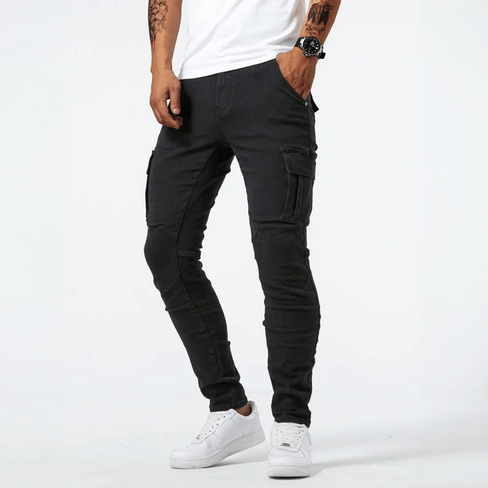 Austin | Stijlvolle Cargo Jeans