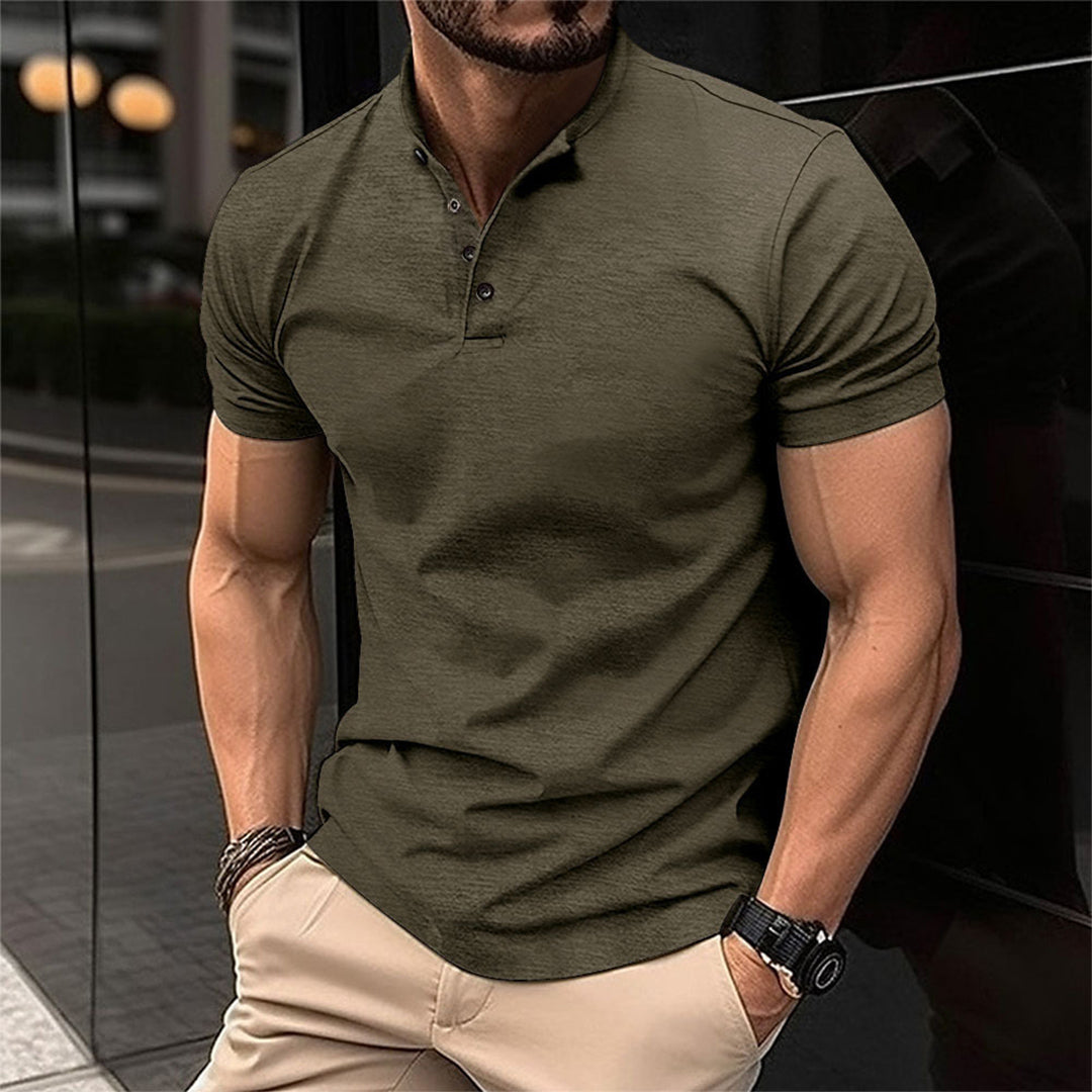 Samuel Polo | elegante heren polo shirt