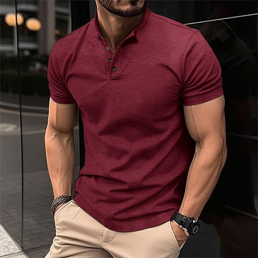 Samuel Polo | elegante heren polo shirt