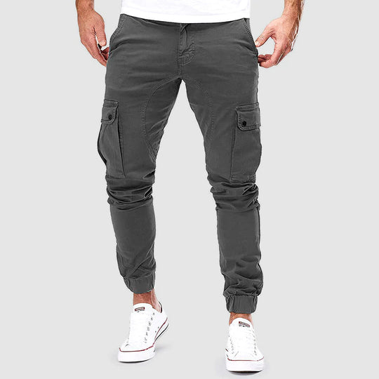 Roystone |  Slim Zomer Cargo Broek voor Mannen