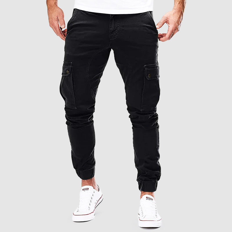 Roystone |  Slim Zomer Cargo Broek voor Mannen