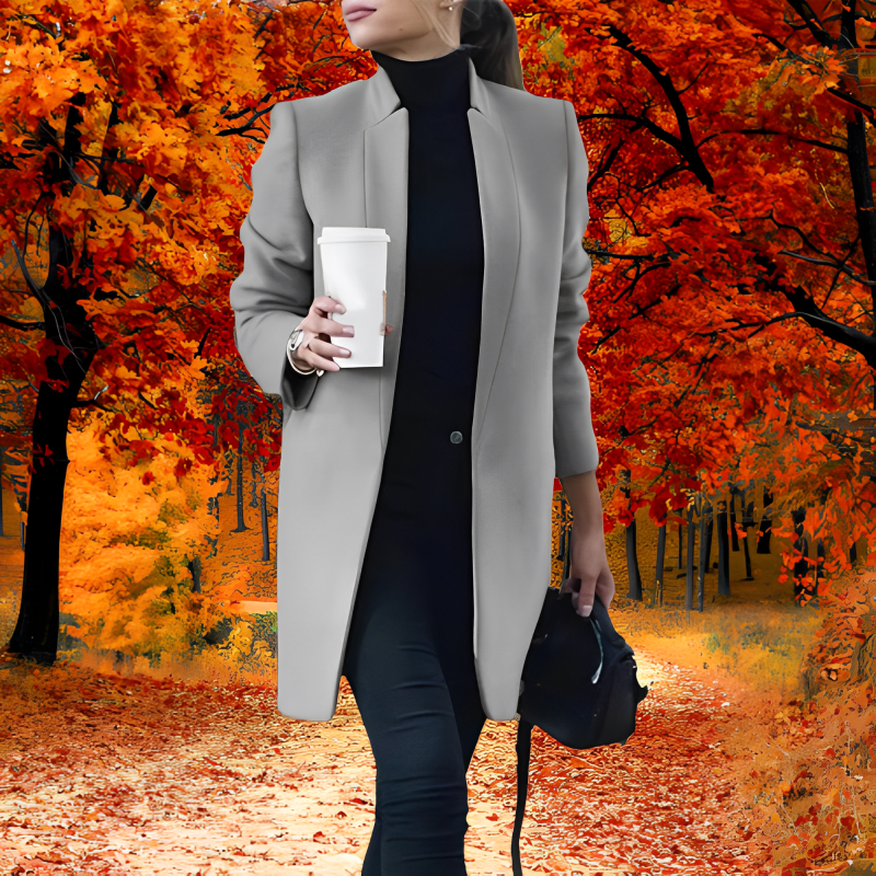 Autumn Coat | Stijlvolle elegante jas