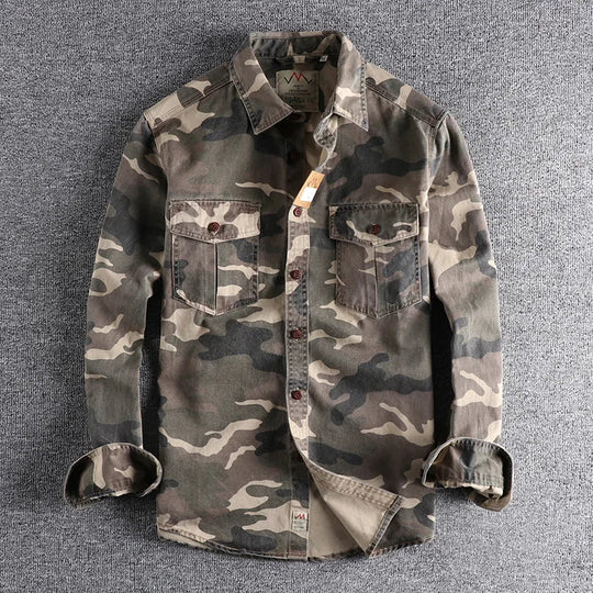 Ethan | Camouflage Jas