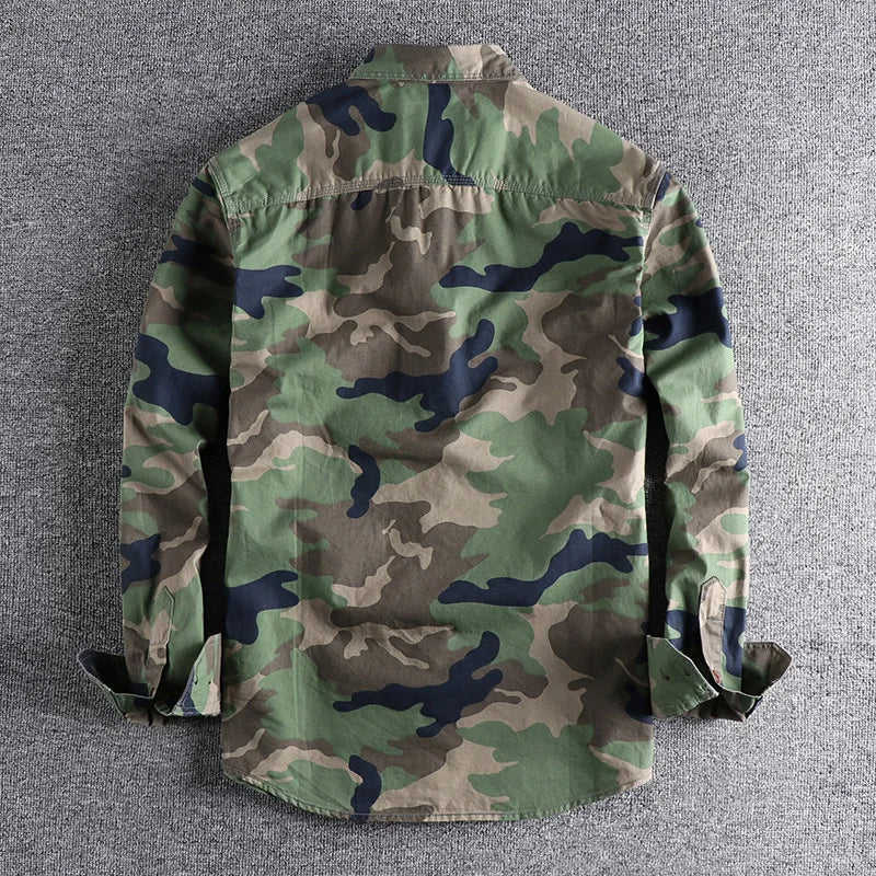 Ethan | Camouflage Jas