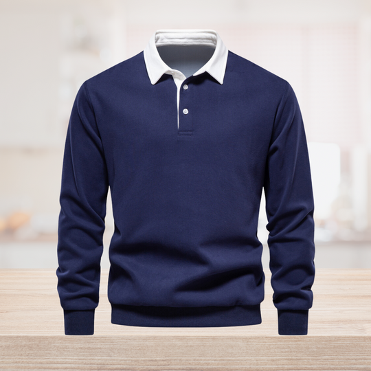 Mansino | Polo Pullover