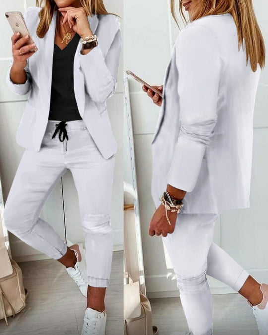 Amanda | Elegant Blazer Set