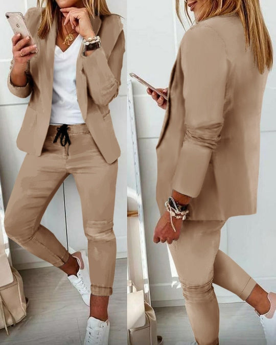 Amanda | Elegant Blazer Set