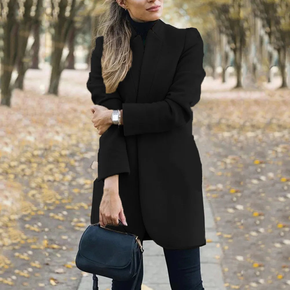 Autumn Coat | Stijlvolle elegante jas