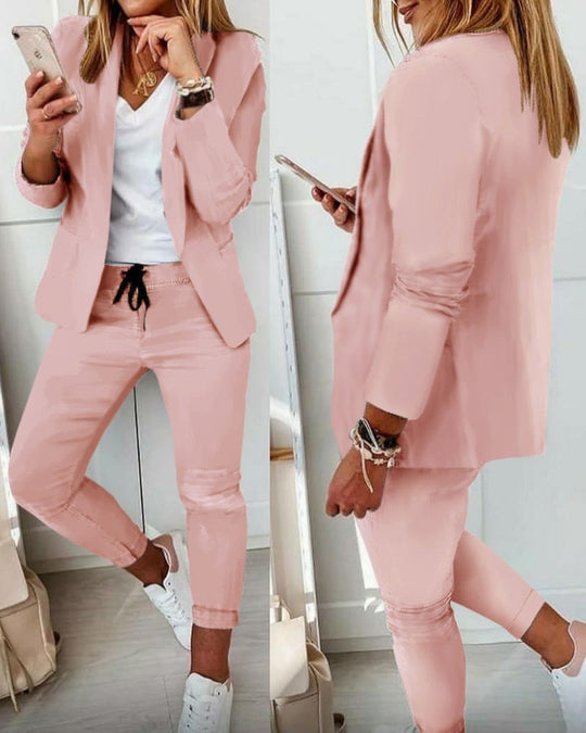 Amanda | Elegant Blazer Set