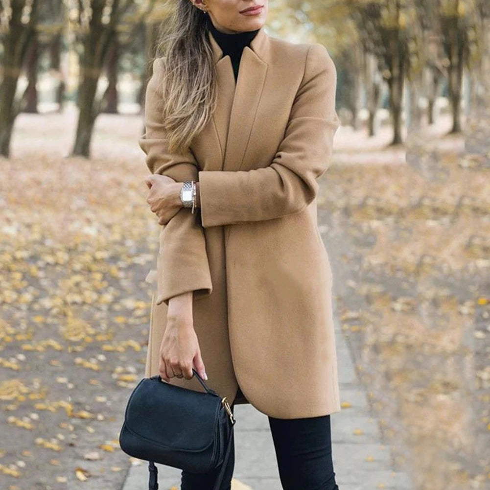 Autumn Coat | Stijlvolle elegante jas