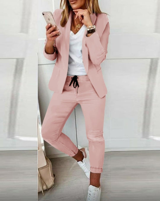 Amanda | Elegant Blazer Set