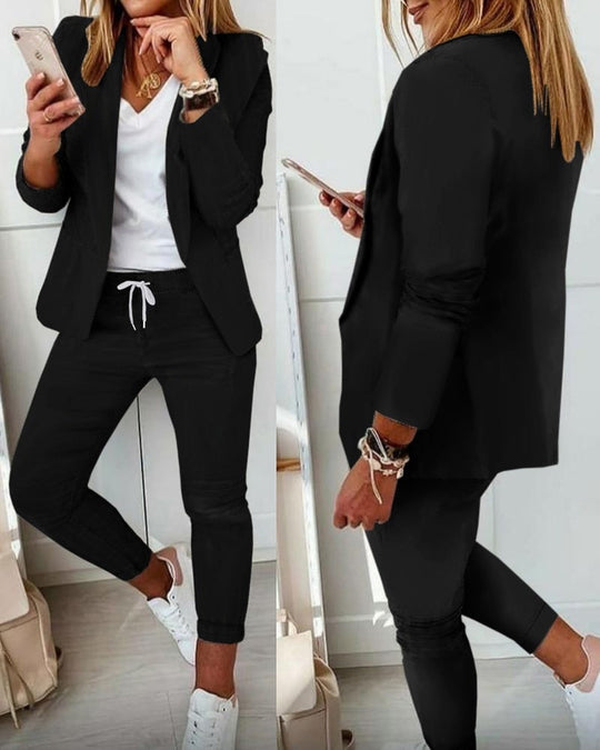 Amanda | Elegant Blazer Set