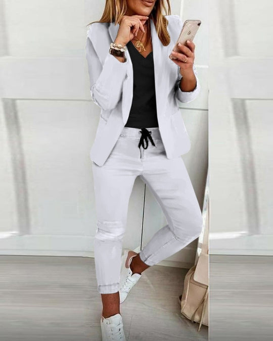 Amanda | Elegant Blazer Set