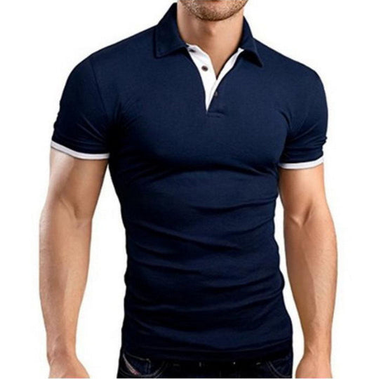 Milano Polo | Casual heren polo shirt