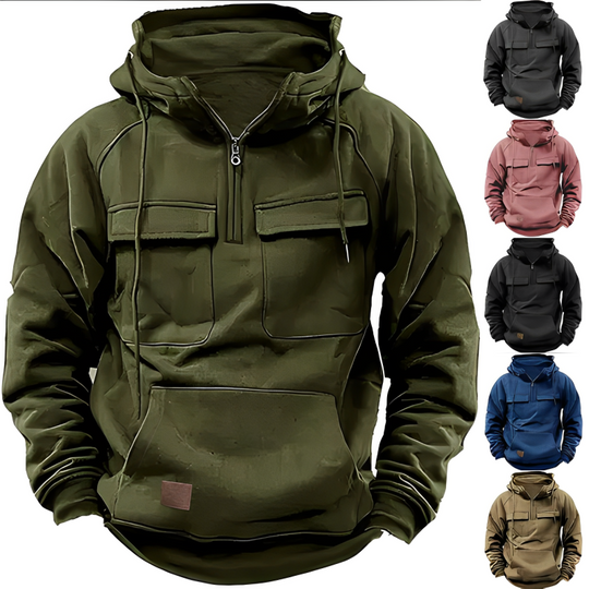 Polar Fleece | Warme outdoor winter hoodie