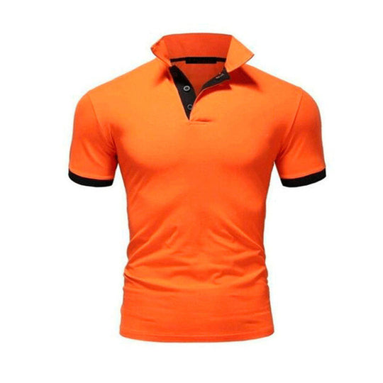 Milano Polo | Casual heren polo shirt