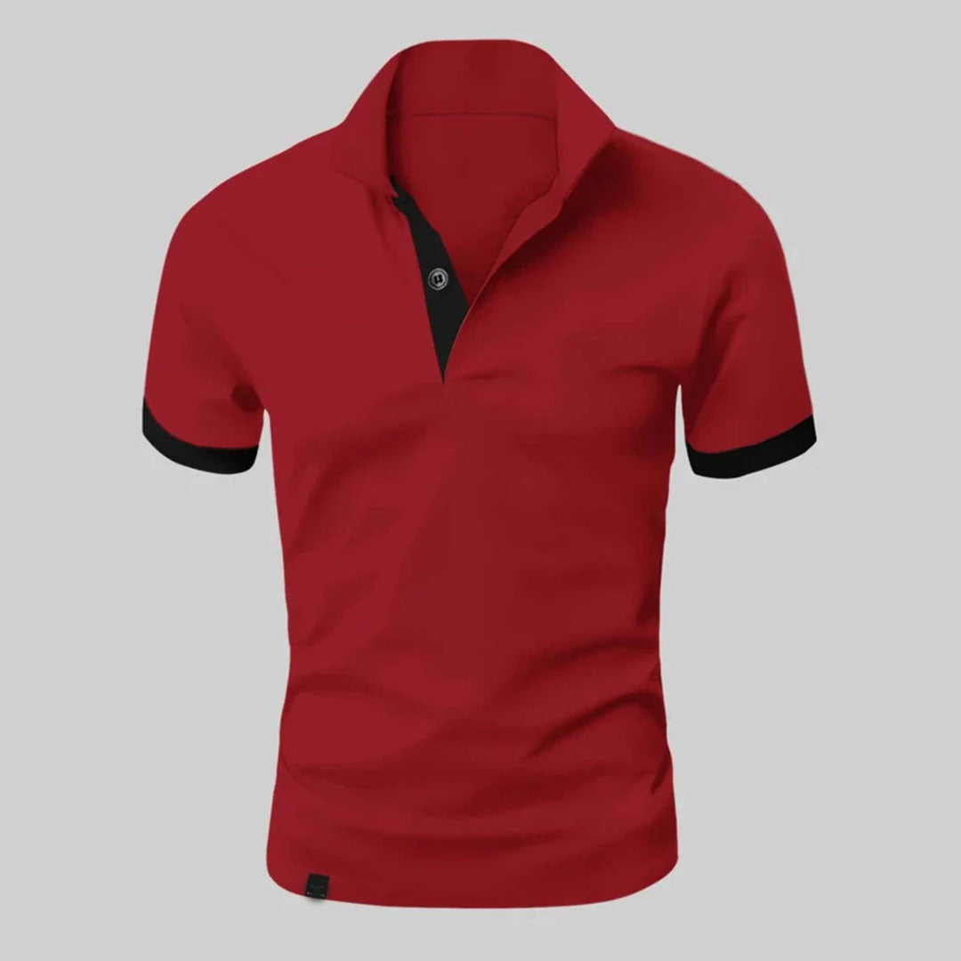 Milano Polo | Casual heren polo shirt