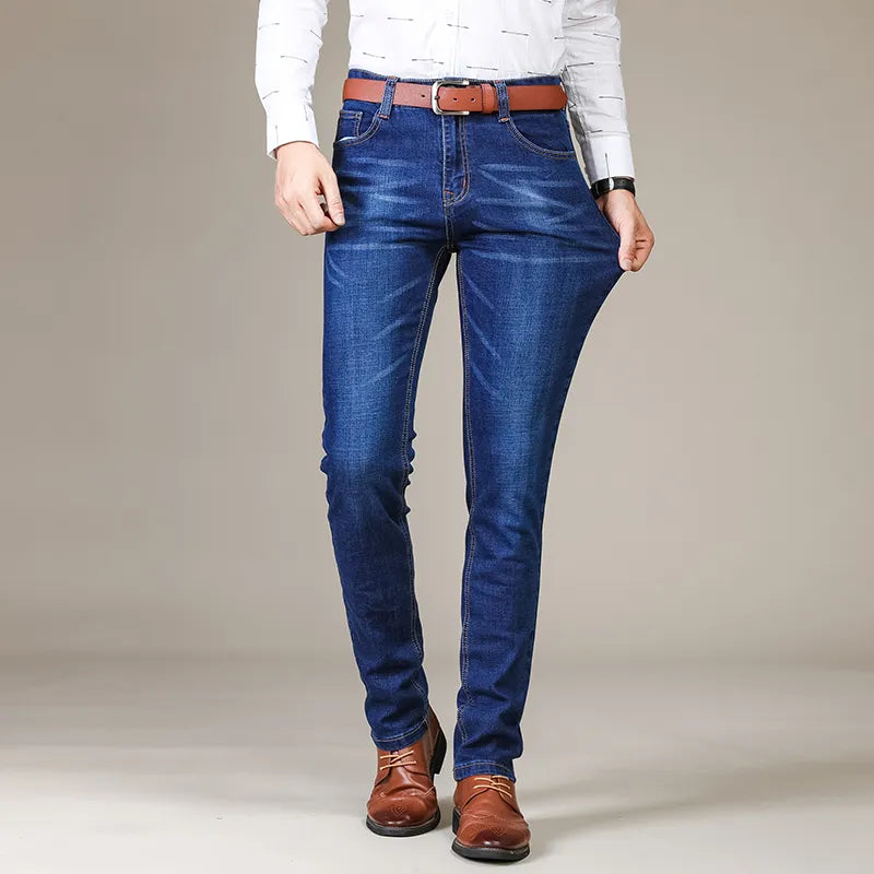 Jeans Wear | Casual business denim jeans