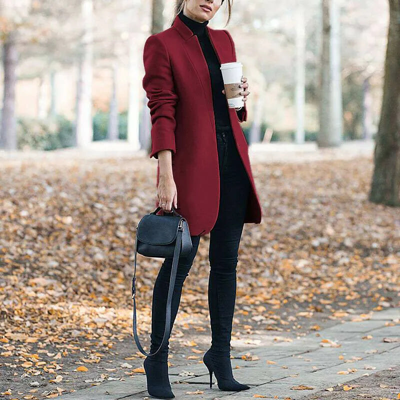 Autumn Coat | Stijlvolle elegante jas