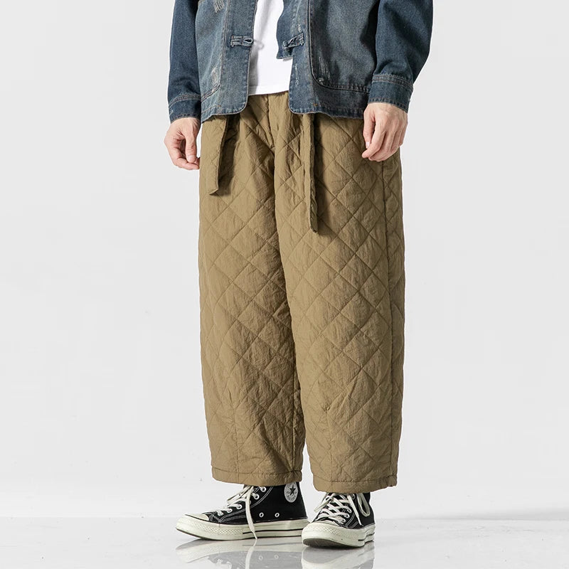 Felix | Puffer jogger pants