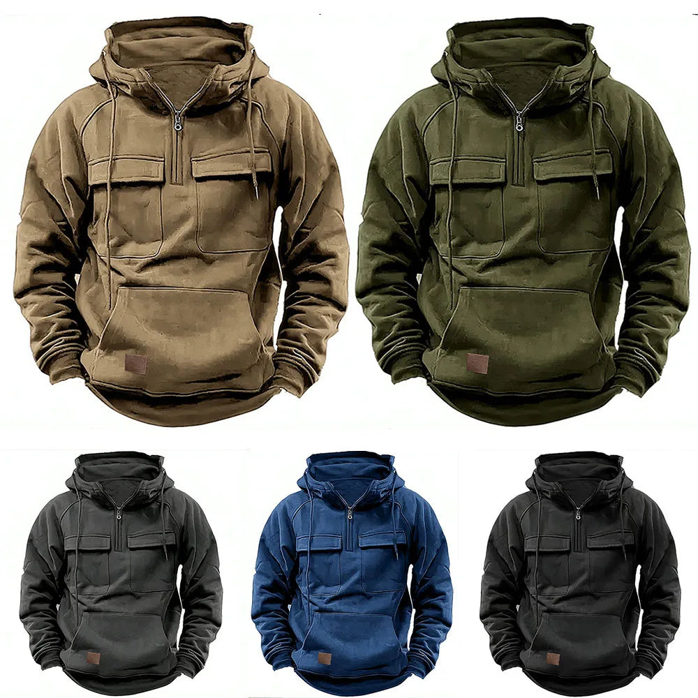 Polar Fleece | Warme outdoor winter hoodie