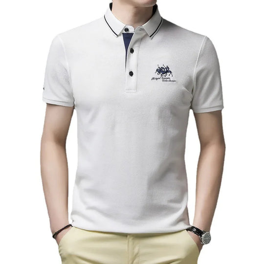 National Meantry | Premium heren polo shirt