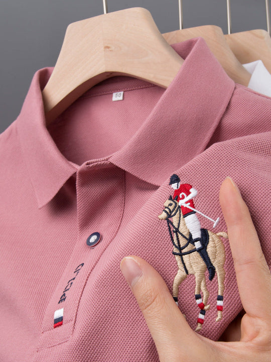 William Polo | Unieke heren polo shirt