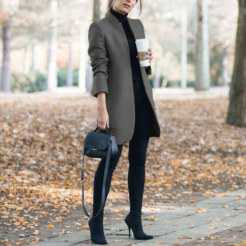 Autumn Coat | Stijlvolle elegante jas