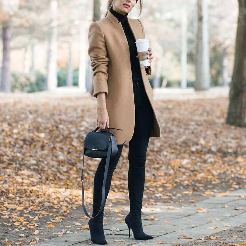 Autumn Coat | Stijlvolle elegante jas