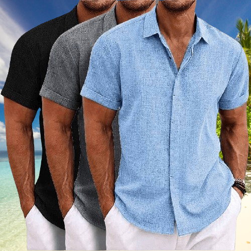 Berreno | Casual tijdloze heren shirt