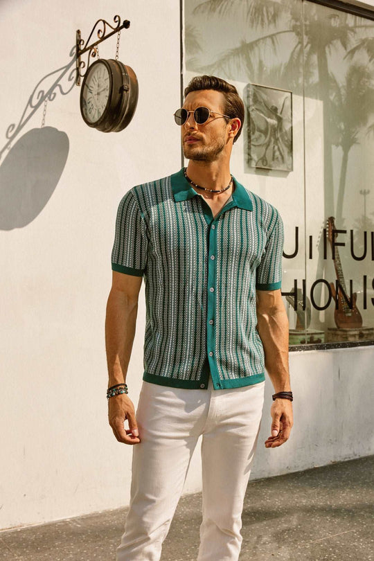 Havana | Luxe heren polo