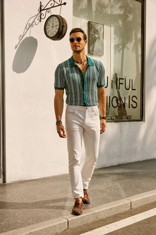 Havana | Luxe heren polo