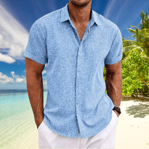 Berreno | Casual tijdloze heren shirt