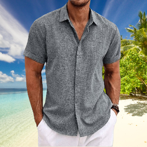 Berreno | Casual tijdloze heren shirt